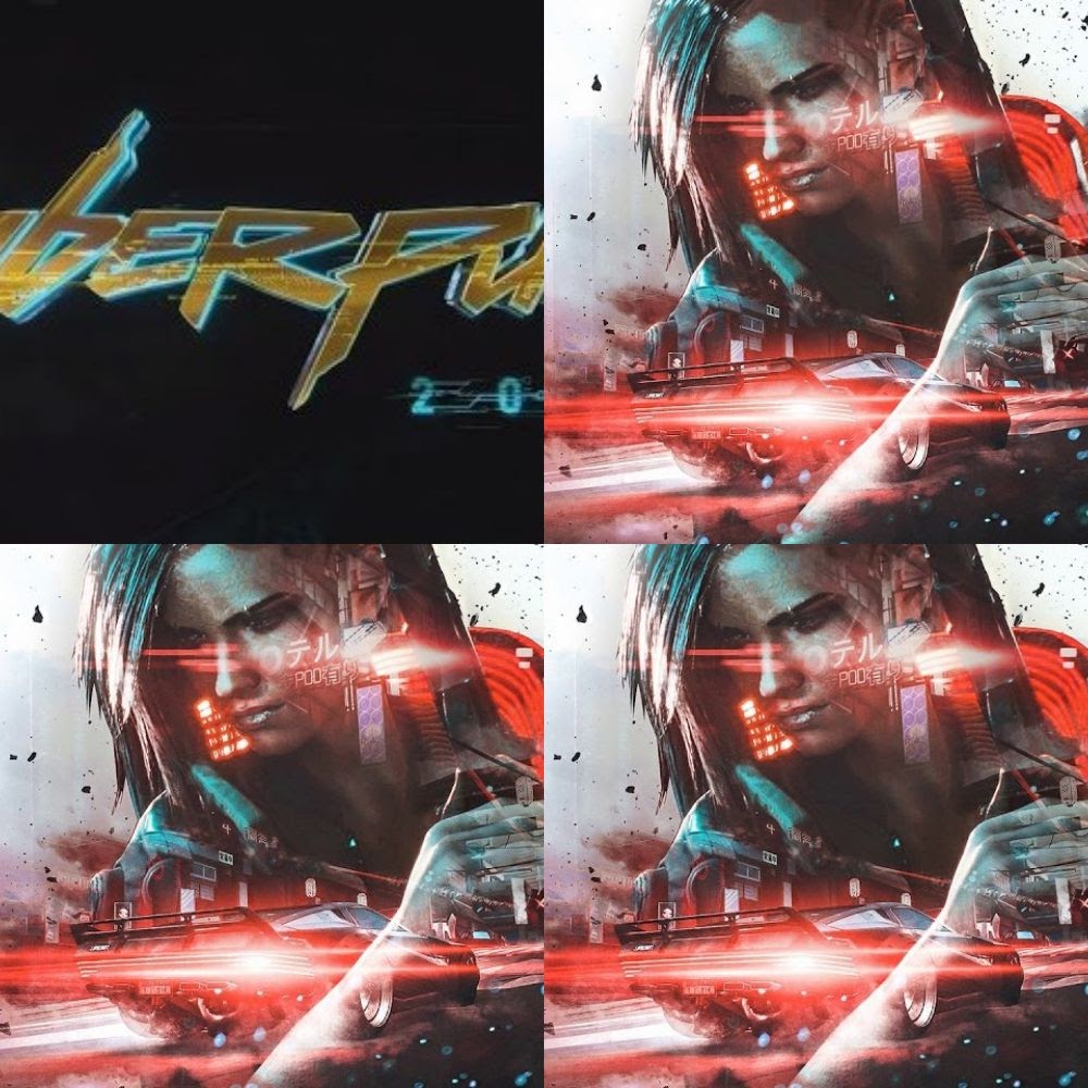 HEAD SPLITTER Cyberpunk 2077 Fanmade Soundtracks