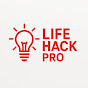 Life hacks pro logo