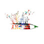ANJ DRAWING ART logo