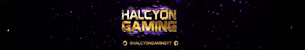 Halcyon Gaming رمز قناة اليوتيوب
