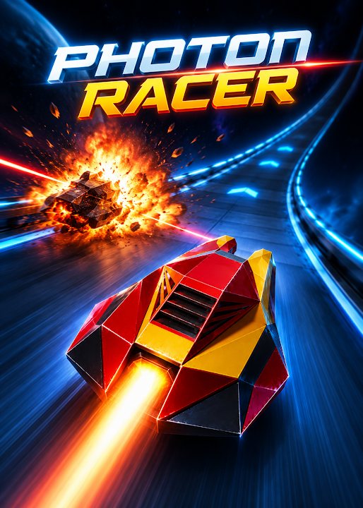Photon Racer 3D — cover art