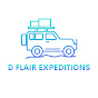 D FLAIR EXPEDITIONS logo
