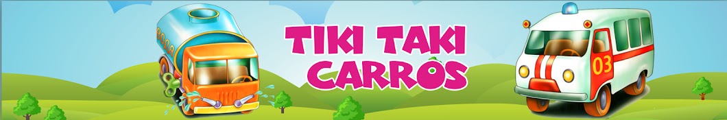 Tiki Taki Carros YouTube channel avatar