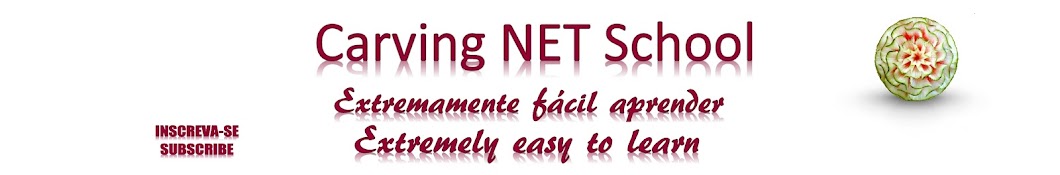 Carving NET School - EXTREMELY EASY TO LEARN. رمز قناة اليوتيوب