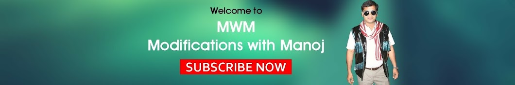 Modifications with Manoj Awatar kanału YouTube