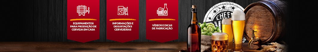 Chefe Cervejeiro YouTube channel avatar