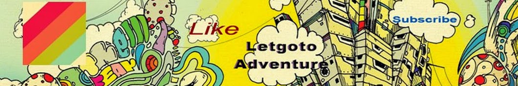 Letgotoadventure HD यूट्यूब चैनल अवतार