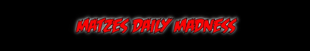 Matzes Daily Madness YouTube channel avatar