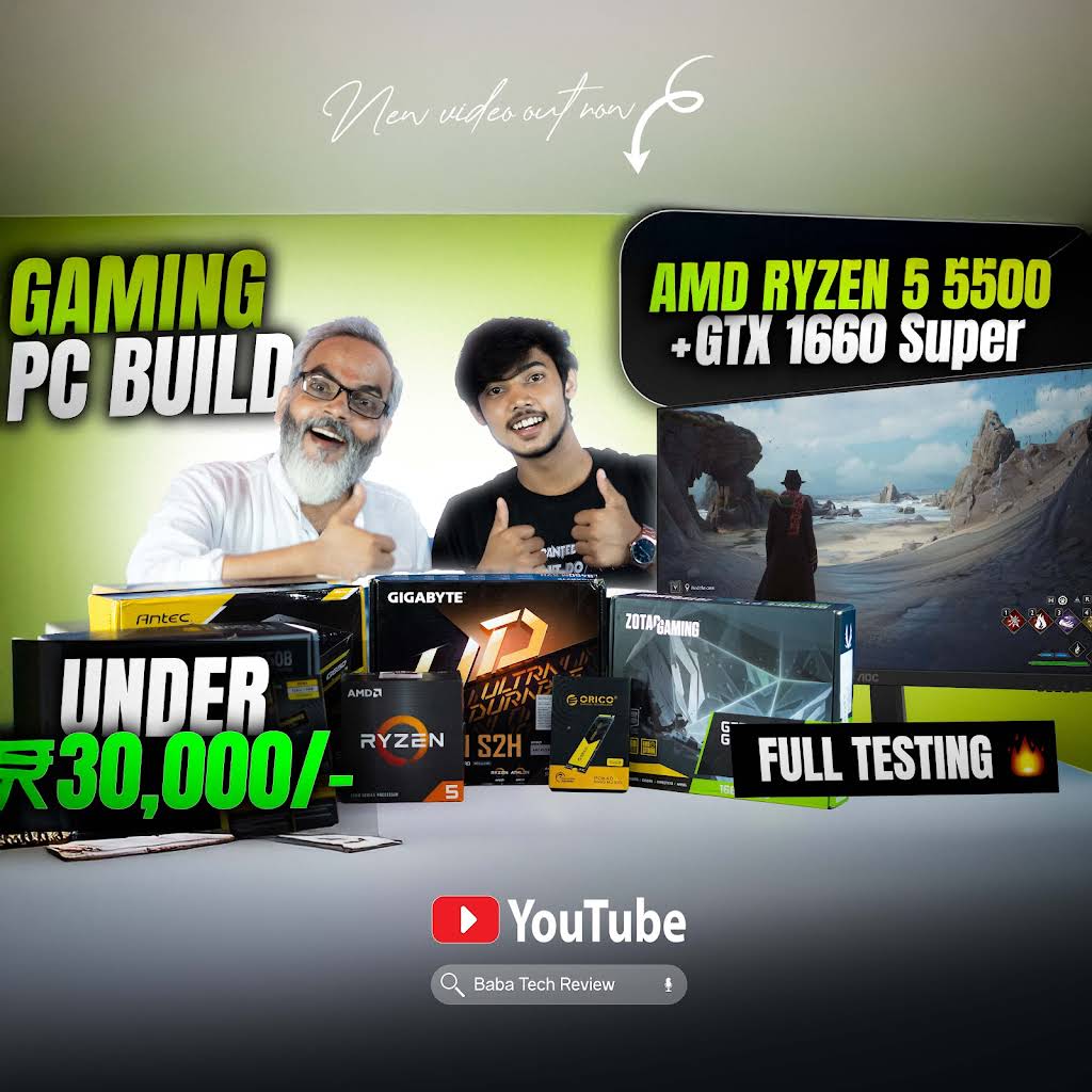 【トトロPC】Ryzen5 5500 GTX1660super Amazon.co.jp: WaffleMK ゲーミングPC デスクトップPC タワー型