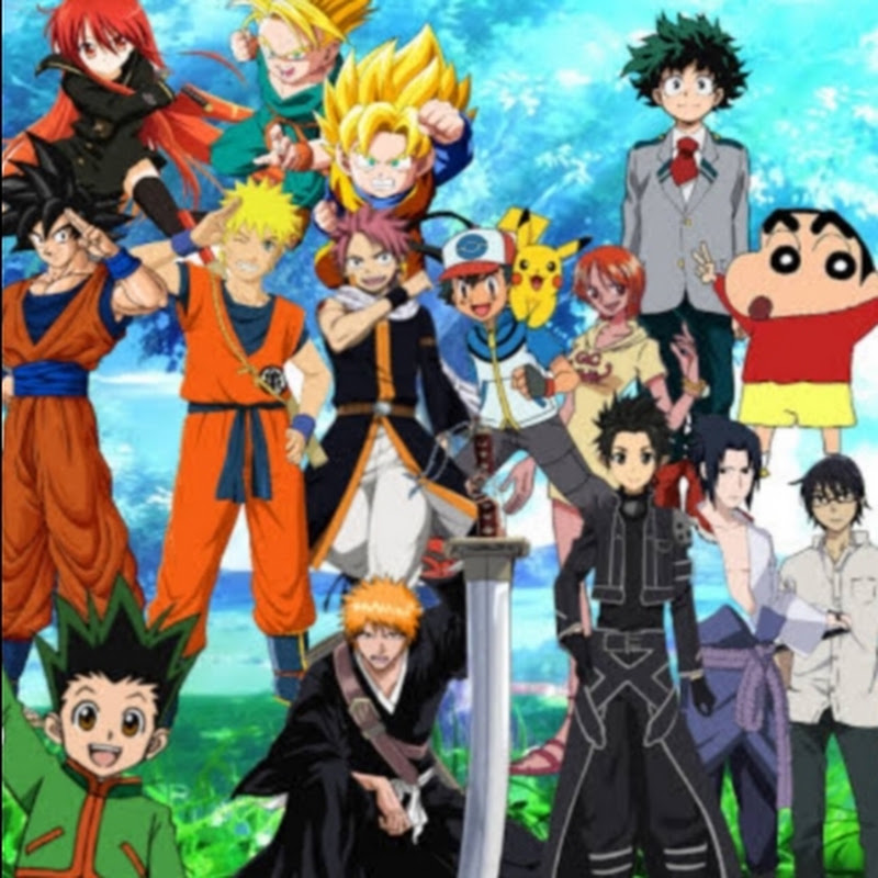 4 in one_ anime!