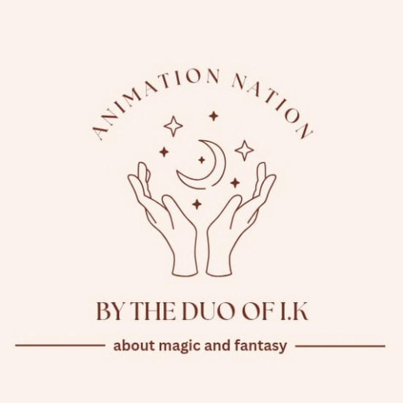 Animation Nation by I.K Logo