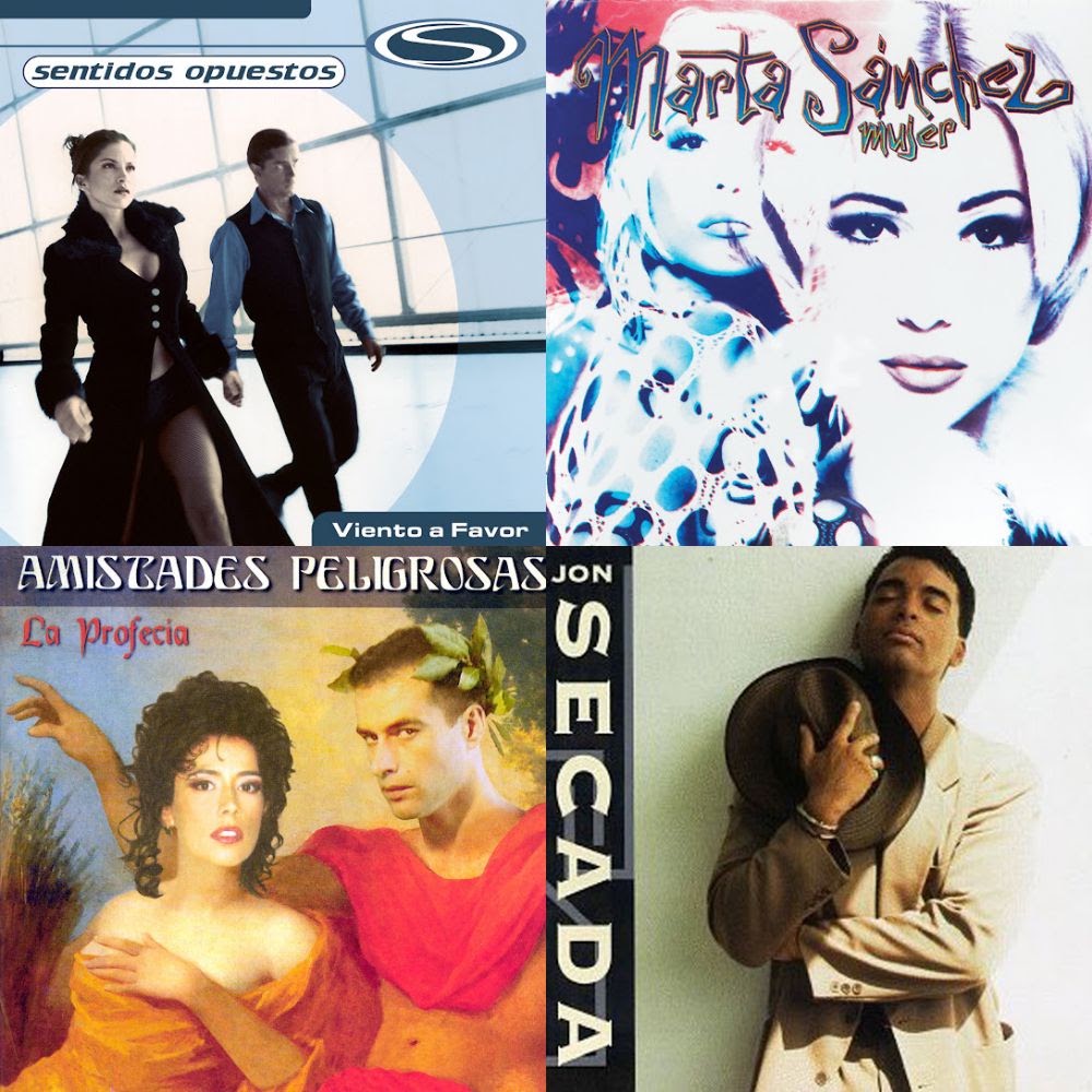 pop en español 90 y Mas