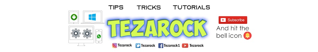 TezaRock رمز قناة اليوتيوب