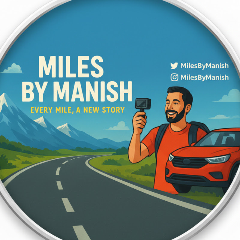 Hire MilesByManish — Travel & Adventure YouTube creator for sponsorships
