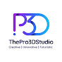 ThePro3DStudio logo