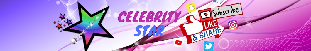 Celebrity Star Avatar de chaîne YouTube