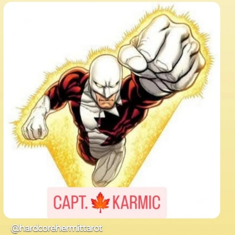 HARDCORE HERMIT TAROT