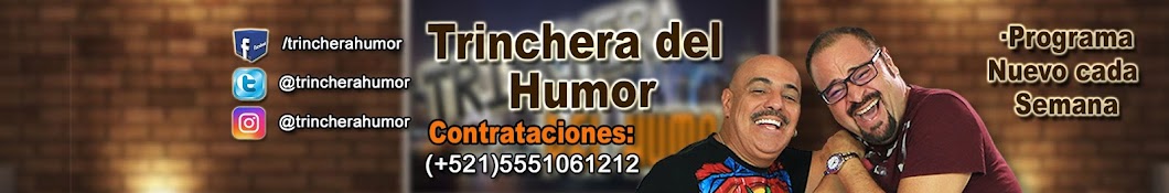 Trinchera del Humor YouTube kanalı avatarı