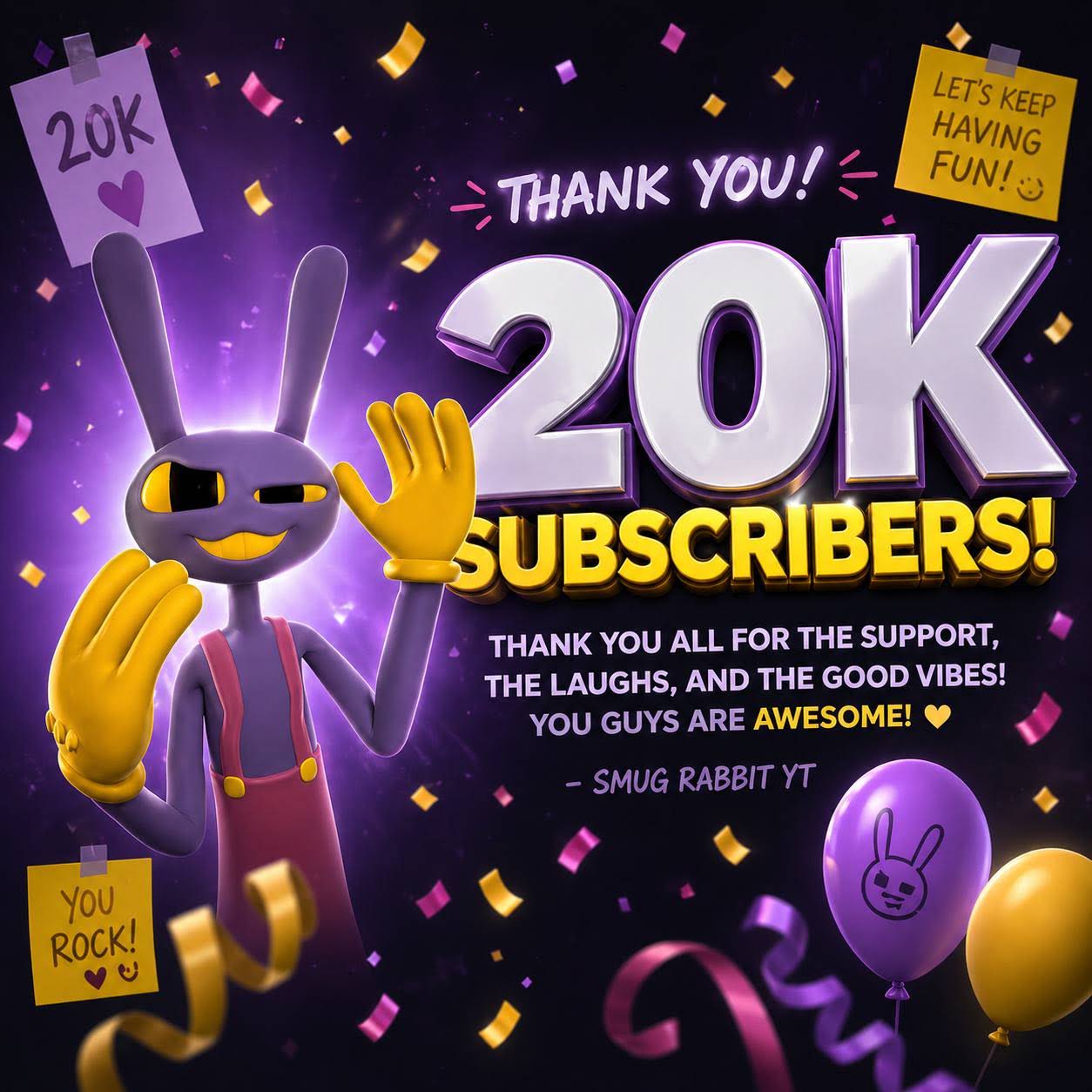 Post from Smug Rabbit YT