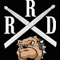 Rich Raw Dawg drums logo