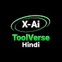 X-Ai ToolVerse Hindi logo