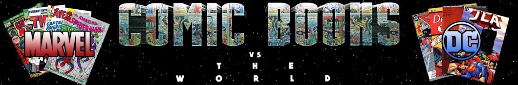 Comic Books vs The World YouTube channel avatar