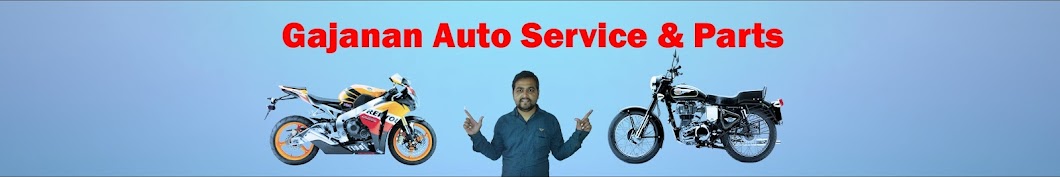 Gajanan Auto Service & Parts ইউটিউব চ্যানেল অ্যাভাটার