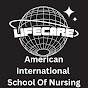 LifeCare American International School Of Nursing logo