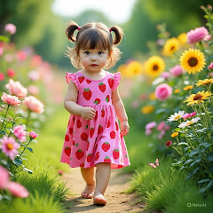 AI Cute baby