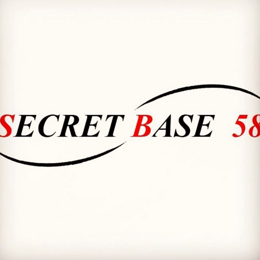 SECRET BASE 58 チャンネル - YouTube