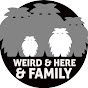 Weird & Here logo