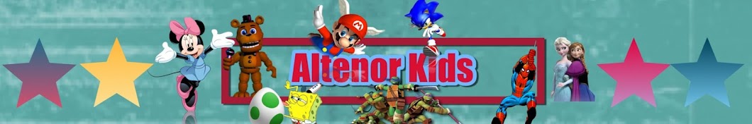 Altenor Kids YouTube channel avatar