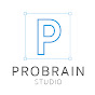 Probrain studio logo