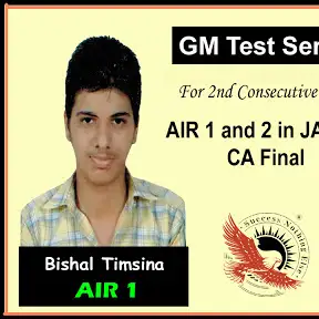 GM TEST SERIES YouTube channel