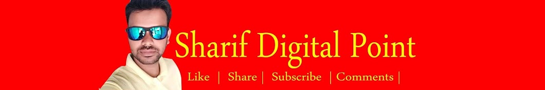 Sharif Digital Point Avatar channel YouTube 