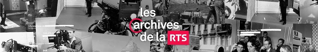 Les archives de la RTS यूट्यूब चैनल अवतार