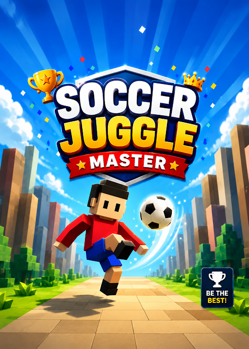 Soccer Juggle Master — cover art