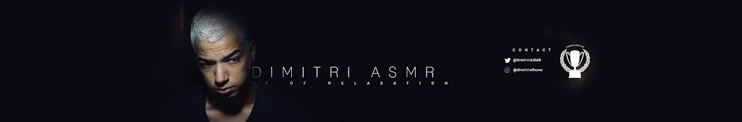 Dimitri ASMR Avatar canale YouTube 