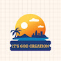 It's God  Creation In 8K logo