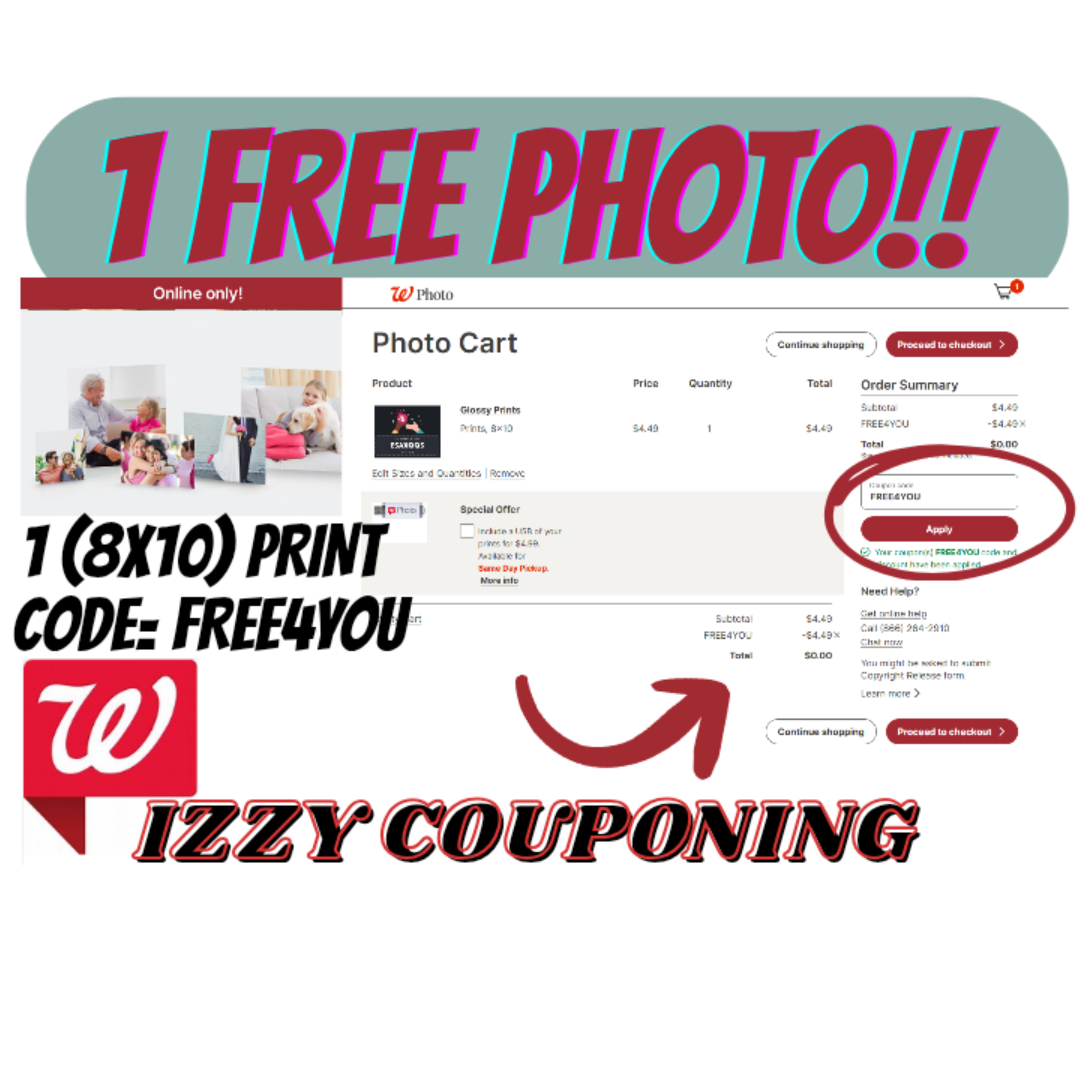 Post from Izzy Couponing