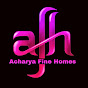 Acharya fine homes logo