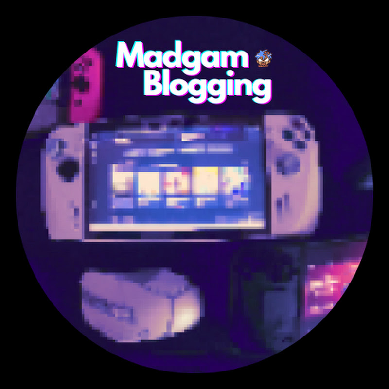 Madgam Blogging