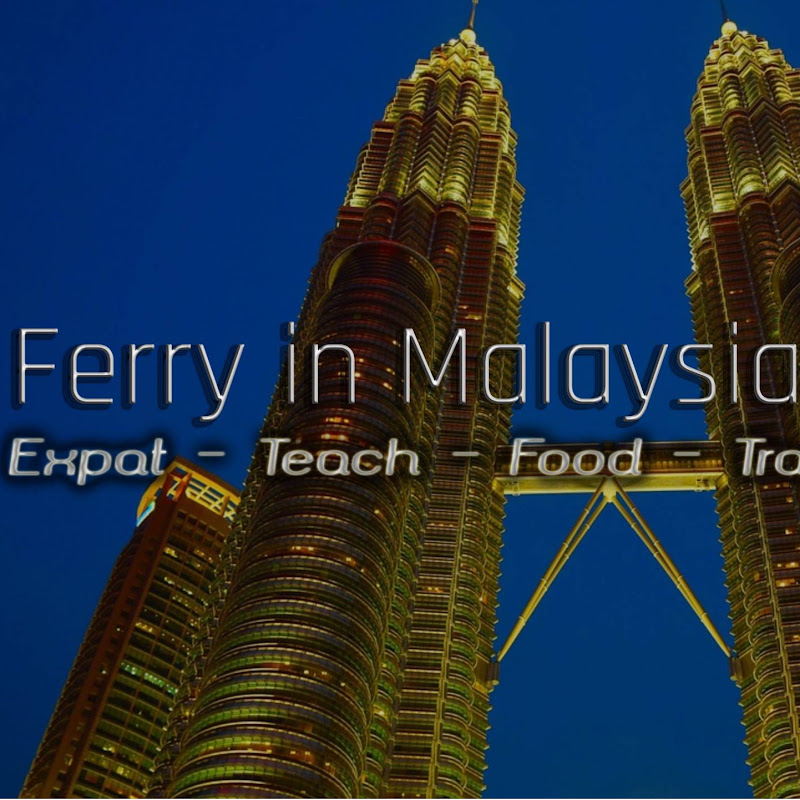 Ferry in Malaysia