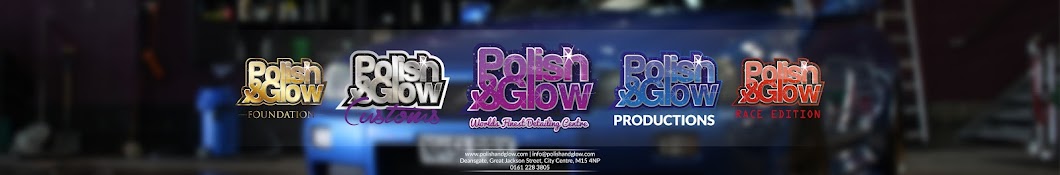 Polish and Glow YouTube channel avatar