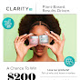 ClarityRx Plant-Powered, Clinical Skincare logo