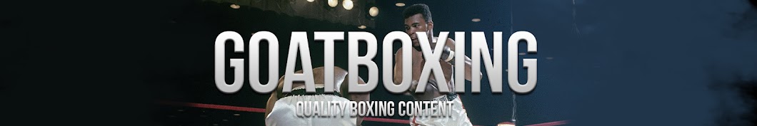 GOATBOXING Avatar channel YouTube 