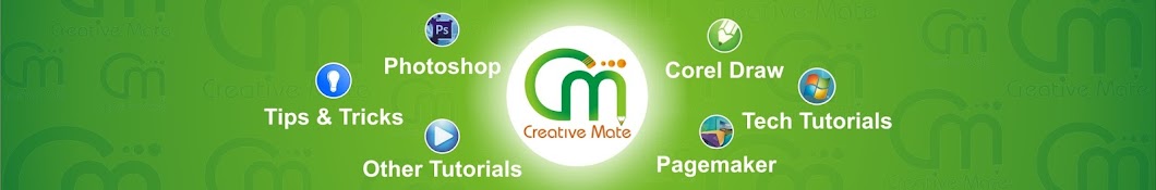 Creative Mate YouTube-Kanal-Avatar