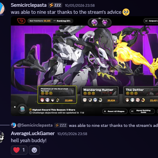 Post from Average Luck Gamer
