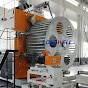 HDPE spiral winding pipe machines manufacturer logo
