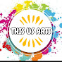 This Us Arts logo